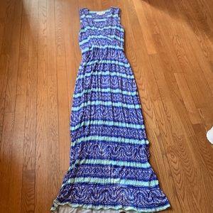Vineyard Vines maxi dress